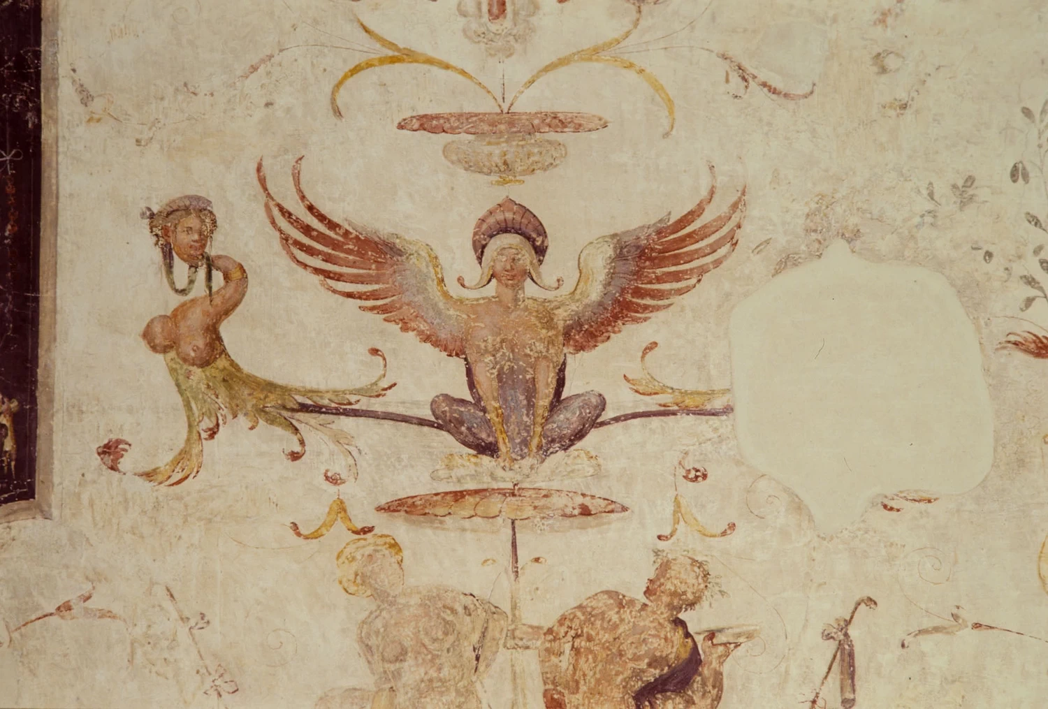 Perin del Vaga - 135, motivi decorativi a grottesche, Castel Sant'Angelo, Roma
